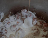 Foto del paso 5 de la receta: Albóndigas a la crema