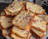 Une image de l'étape 3 de Cake aux lardons fumés et emmental.