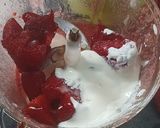 Foto del paso 2 de la receta: Helado de 🍓 frutilla
