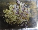 Foto langkah ke 3 dari resep Tatsoi (sawi pagoda) Tofu with Sweet-Sour Sauce.
