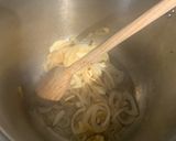A picture of step 1 of Linguine-ish (vegan).