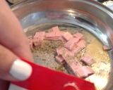 Foto del paso 2 de la receta: Fettuccini con salsa Alfredo y jamón