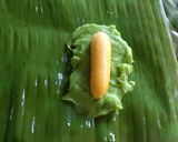 Foto langkah ke 2 dari resep Es pisang ijo.