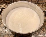 A picture of step 4 of Coconut Rice Pudding.