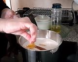 Foto del paso 2 de la receta Natillas de Leche Merengada