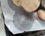 A picture of step 5 of Crispy Baked Sweet Potato Crackers.