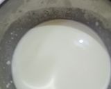 A picture of step 1 of Fast curry with singhare ka Atta.