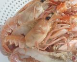 Foto del passaggio 1 della ricetta Crudite di scampi