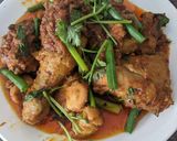 Gambar langkah 10 resipi Ayam Masak Kapitan || Nyonya Kapitan Chicken Curry.