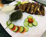 A picture of step 3 of Fried fish.