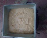 A picture of step 5 of Coffee mint Cake #themechallenge.