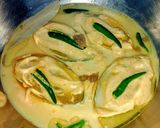 A picture of step 3 of Doi Ilish/দই ইলিশ.