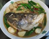 蒜燒鮭魚頭的食譜步驟5照片