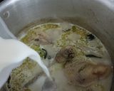 Foto langkah ke 4 dari resep Soto Ayam Betawi.