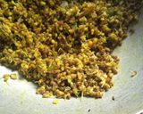 फरसबी+मोडची मटकी भाजी (farasbi ani mataki mix bhaji recipe in marathi) रेसिपी स्टेप 3 फोटो 