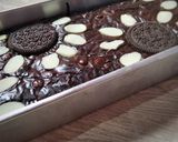 Foto langkah ke 14 dari resep Brownies shiny crust anti gagal pakai otang.