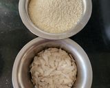 A picture of step 1 of Poha Rava Idli - 5 Minutes Breakfast.