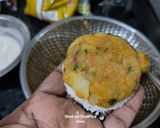 A picture of step 4 of Bread Sandwich Coin.