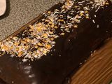 Torta de chocolate y manjar fácil 😋