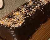 Foto del paso 5 de la receta: Torta de chocolate y manjar fácil 😋