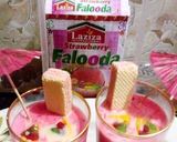 A picture of step 3 of Strawberry Falooda.