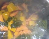 Foto del paso 1 de la receta: Sopa de zapallo Kabutia y zanahoria