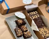 Foto langkah ke 3 dari resep Brownies shiny n crust.