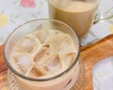 Foto langkah ke 5 dari resep Roasted Milk Tea.