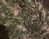 صورة لخطوة 5 من وصفة ملوخية ورق طازجه على طريقتي
