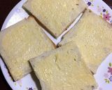 A picture of step 2 of Capsicum and Sweet Corn Toast.