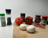 Foto del paso 5 de la receta: Pizza Dualizza de pesto y anchoas