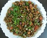 A picture of step 12 of Chanaa Chaat (Brown Chickpeas Savoury Snack).