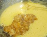 Foto langkah ke 3 dari resep Banana Chocolate Chiffon (takaran sendok).