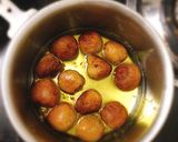 A picture of step 4 of Instant Gulab jamun recipe.