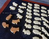 Une image de l'étape 11 de Petits biscuits de pâques enrobés de chocolat noir et blanc 🍫.