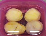 Foto langkah ke 1 dari resep Perkedel Kentang, MPASI Full Karbo 9m+.