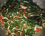 Foto langkah ke 7 dari resep Tumis Daun Singkong.