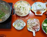 Hình bước làm 4 của món Lẩu gà nấm các loại