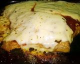 Foto del paso 6 de la receta Matambrito a la pizza con ensalada de papas