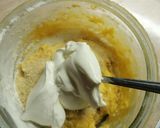 Egyszerű bundában készült, mustáros, csirkemell szeletek recept fázis 2 fotója