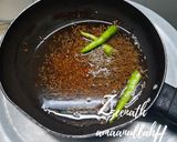 A picture of step 2 of Rajasthani Dal Panchmel.