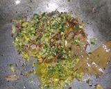 गोभी भरवा पराठे चटनी(gobhi parathe chutney recipe in hindi) रेसिपी चरण 3 फोटो