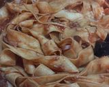 Foto del passaggio 6 della ricetta Pappardelle al sugo di merluzzo