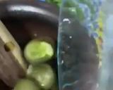 A picture of step 3 of Eggplant Soup with Boiled Eggs.