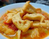 Hình bước làm 5 của món Đậu hủ kho tương bần