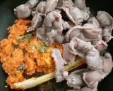 Foto langkah ke 3 dari resep Ampela Ayam Bumbu Gulai.