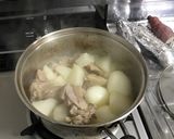 Hình bước làm 4 của món Gà kho củ cải