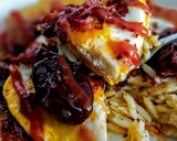 Foto del paso 3 de la receta: RISONI A LA CUBANA, con Tocineta🥓y Dátiles...!💝