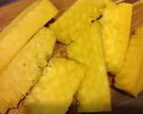 Homemade Pineapple ice cream-自製濃醇綿密的鳳梨冰淇淋❤!!!食譜步驟4照片