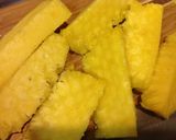 A picture of step 4 of Homemade Pineapple Ice Cream.